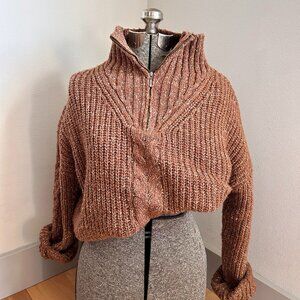 Prana, Size Large, 3 quarter zip